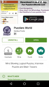 app playstore page