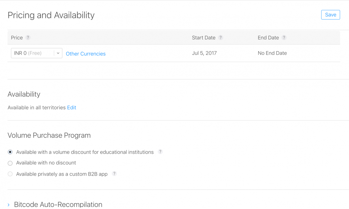 how to upload new version of ios app